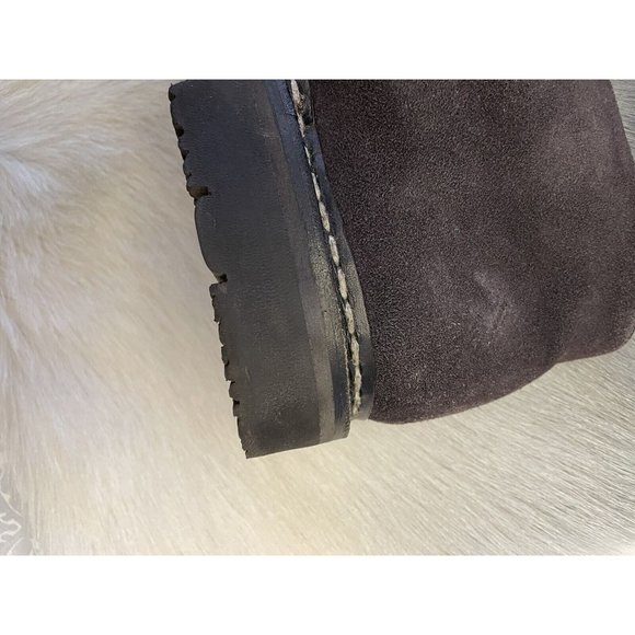 Heschung Genet Desert Brown Chuka Suede Dress Boots UK Size 7.5 US size 9 - Picture 12 of 14